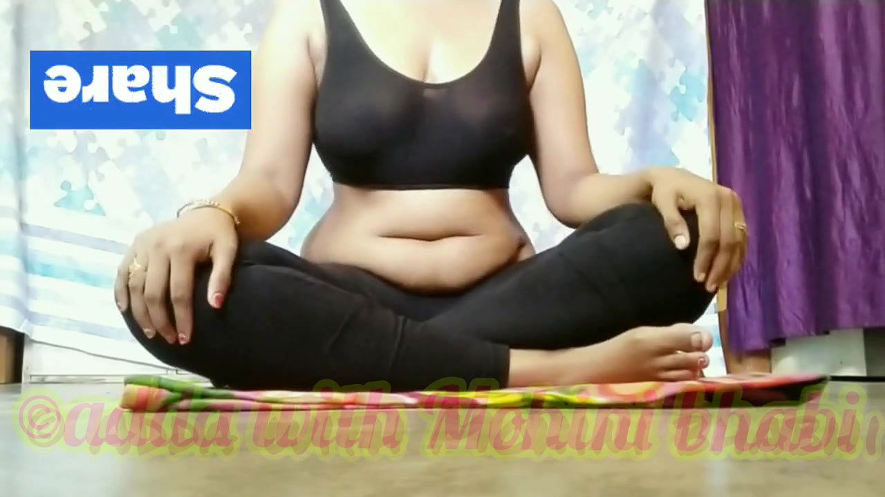 Youtuber Adda with bong beauty – 81