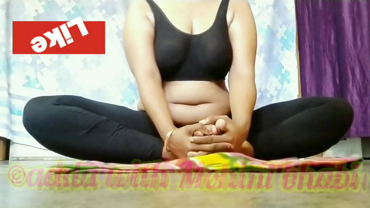 Youtuber Adda with bong beauty – 81