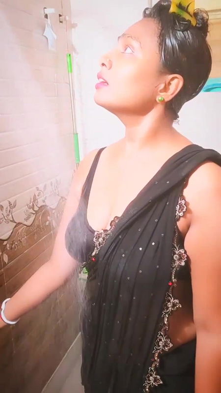 Youtuber Adda with bong beauty – 80