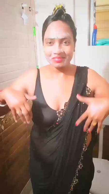 Youtuber Adda with bong beauty – 80