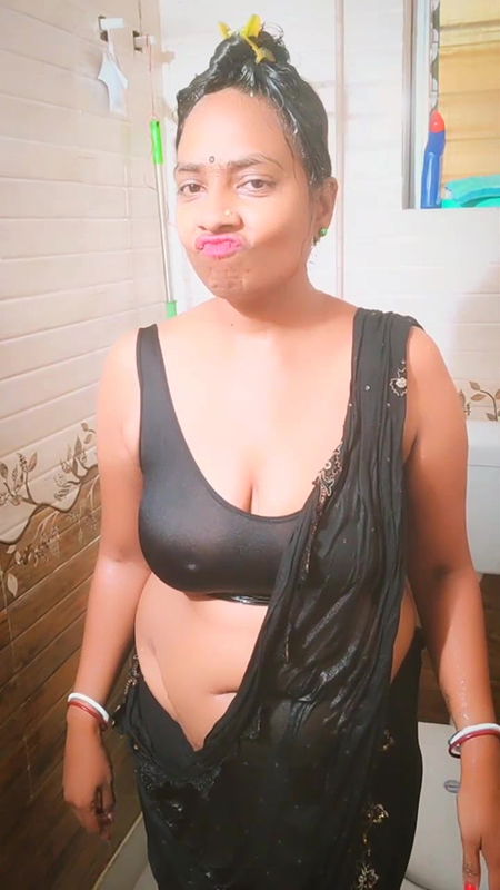 Youtuber Adda with bong beauty – 80