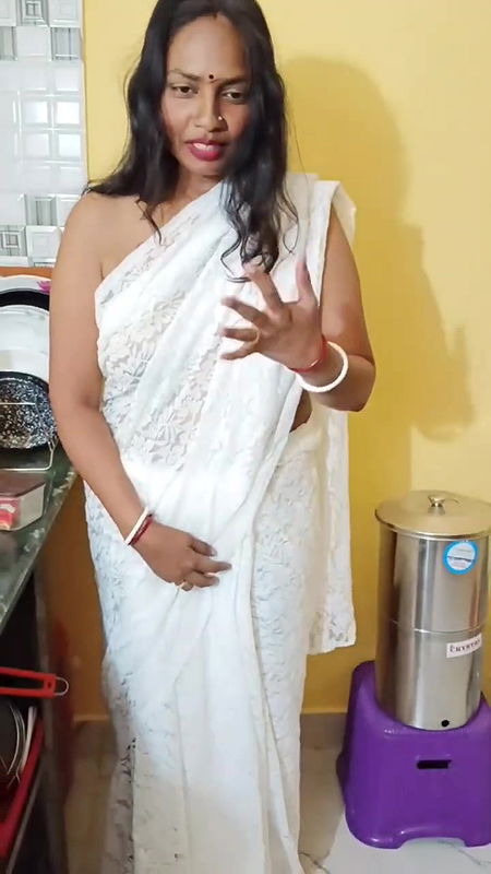 Youtuber Adda with bong beauty – 79