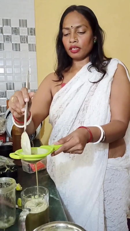 Youtuber Adda with bong beauty – 79