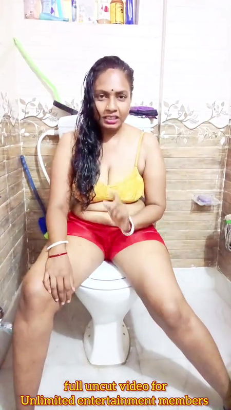 Youtuber Adda with bong beauty – 78