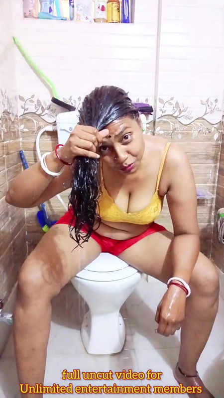 Youtuber Adda with bong beauty – 78