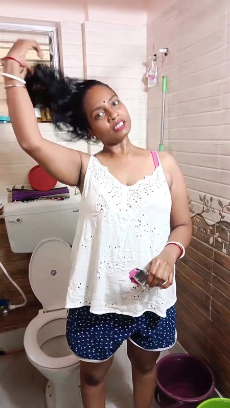 Youtuber Adda with bong beauty – 77