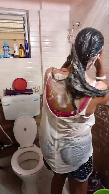 Youtuber Adda with bong beauty – 77