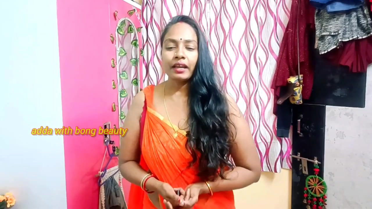 Youtuber Adda with bong beauty – 74