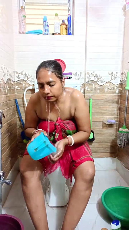 Youtuber Adda with bong beauty – 73