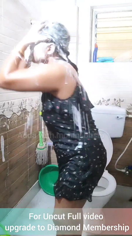 Youtuber Adda with bong beauty – 68