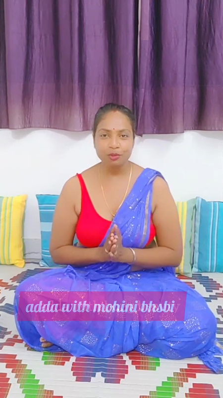 Youtuber Adda with bong beauty – 67