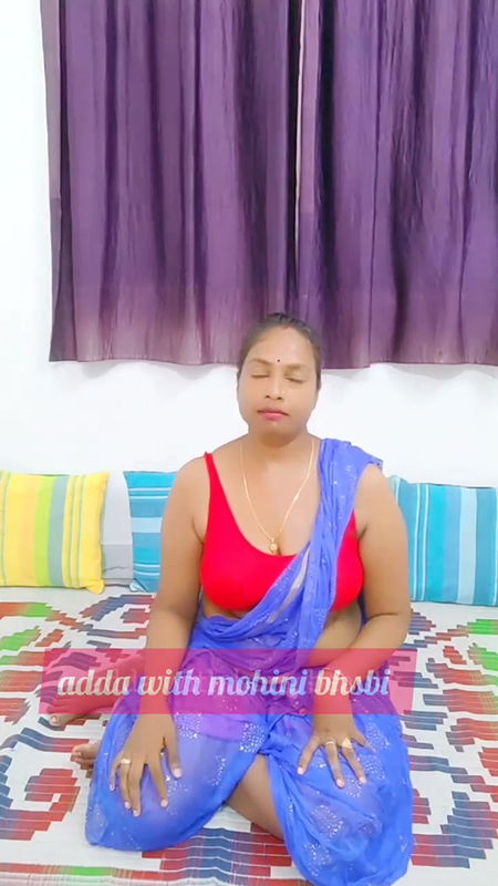 Youtuber Adda with bong beauty – 67