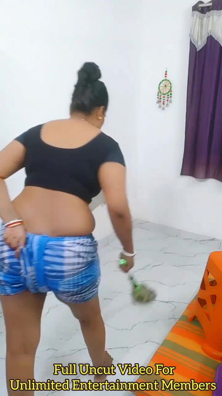 Youtuber Adda with bong beauty – 66