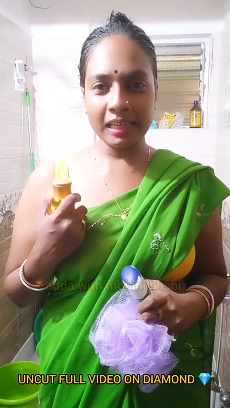 Youtuber Adda with bong beauty – 61