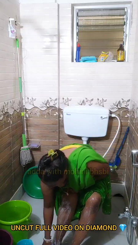 Youtuber Adda with bong beauty – 61