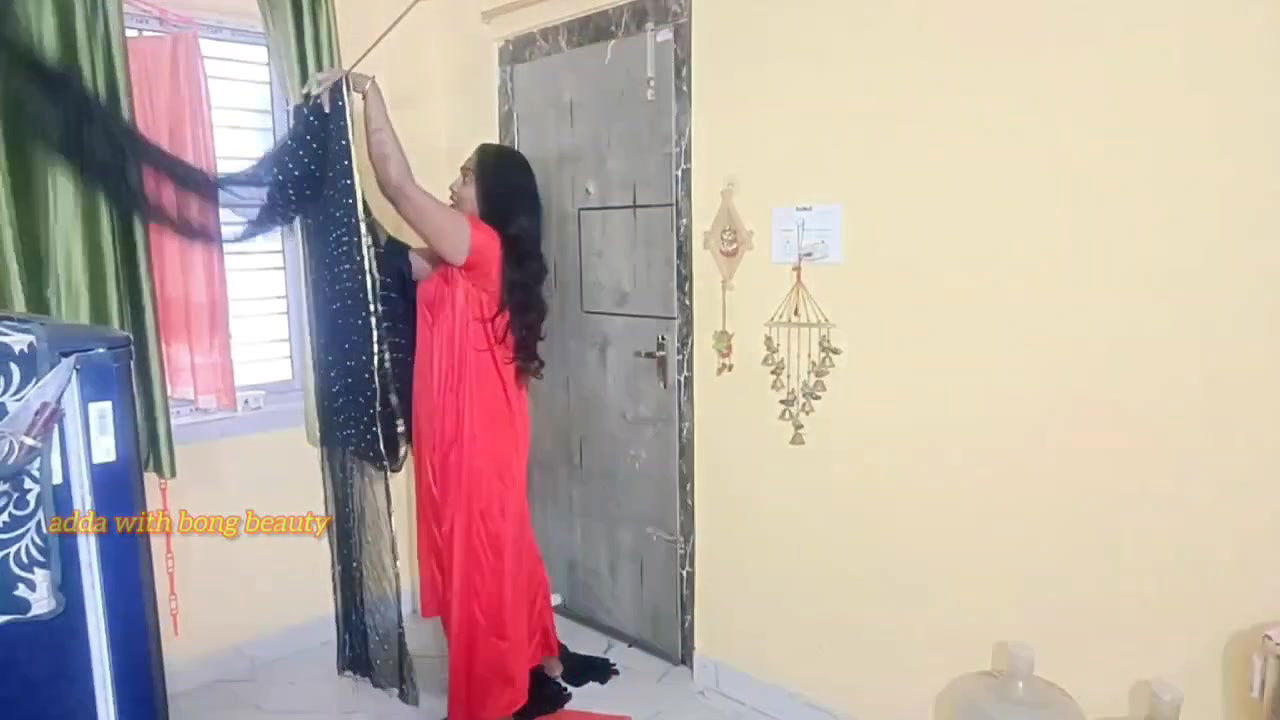 Youtuber Adda with bong beauty – 59