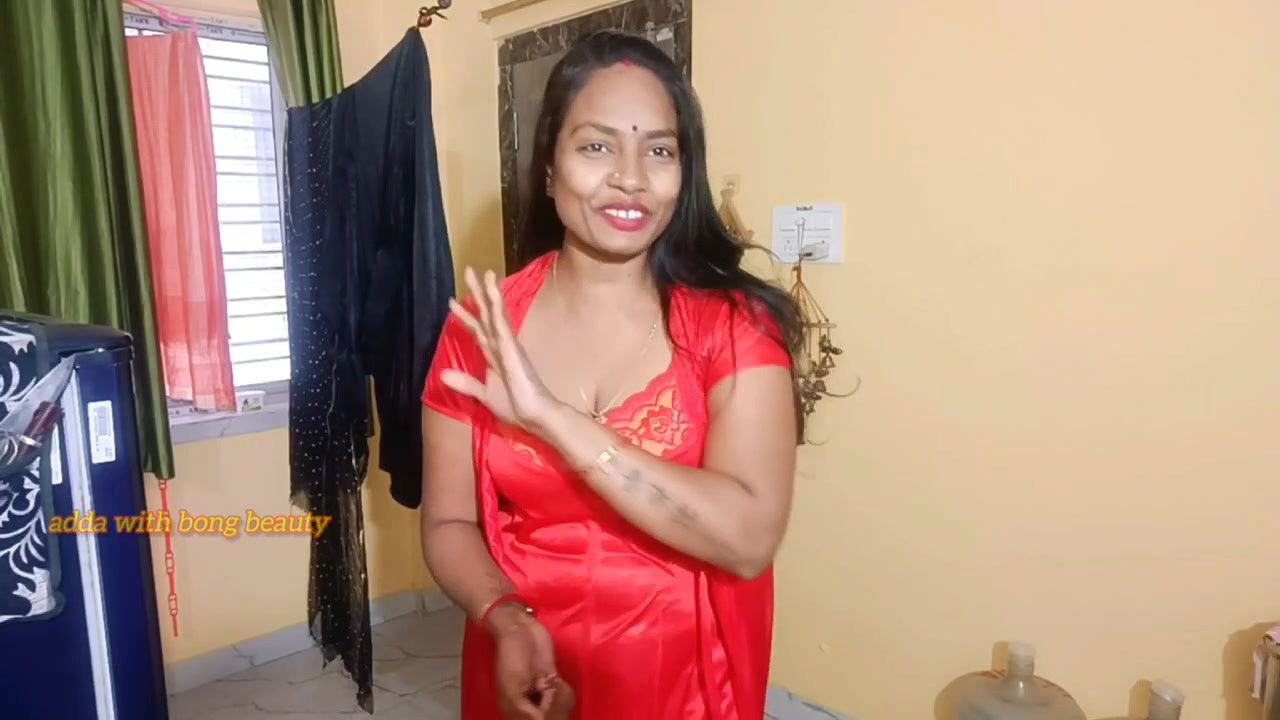 Youtuber Adda with bong beauty – 59