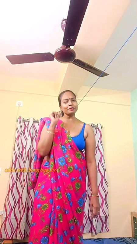 Youtuber Adda with bong beauty – 57