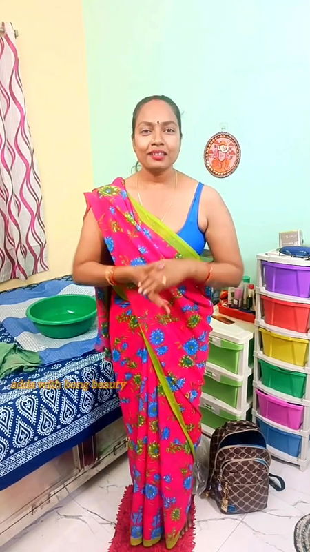 Youtuber Adda with bong beauty – 57