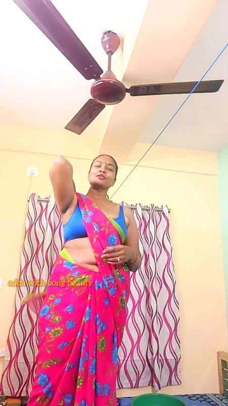 Youtuber Adda with bong beauty – 57