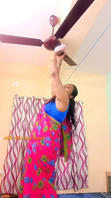 Youtuber Adda with bong beauty – 57