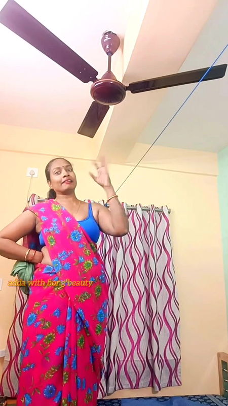 Youtuber Adda with bong beauty – 57