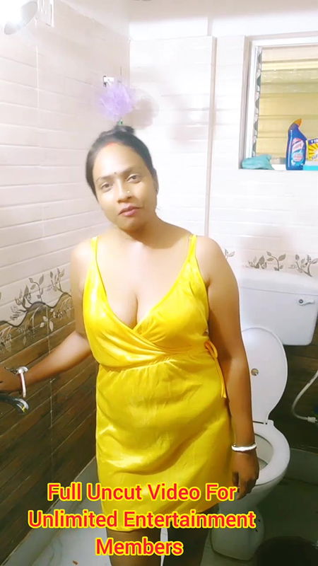 Youtuber Adda with bong beauty – 53