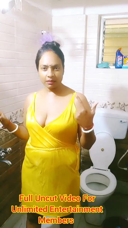 Youtuber Adda with bong beauty – 53