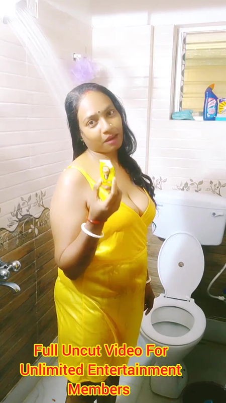 Youtuber Adda with bong beauty – 53