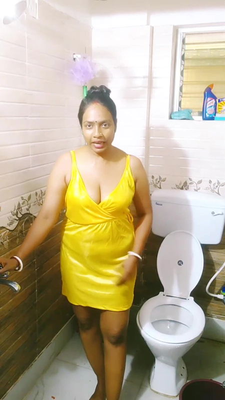 Youtuber Adda with bong beauty – 51