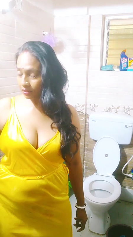 Youtuber Adda with bong beauty – 51