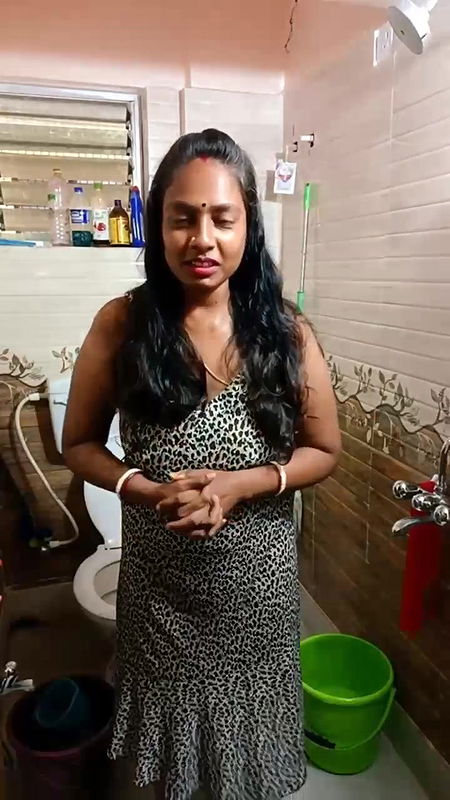 Youtuber Adda with bong beauty – 46