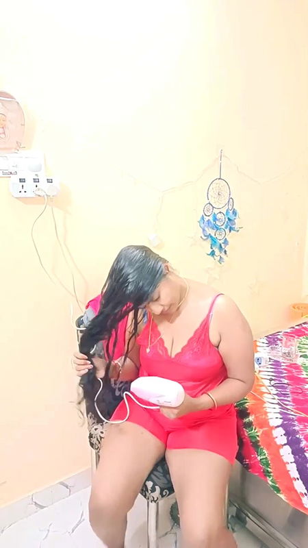 Youtuber Adda with bong beauty – 45