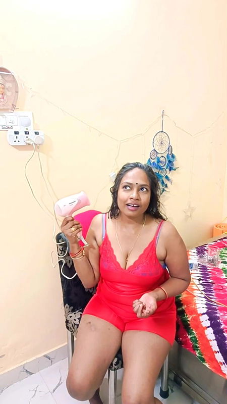 Youtuber Adda with bong beauty – 45