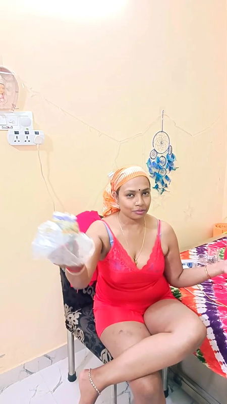 Youtuber Adda with bong beauty – 45