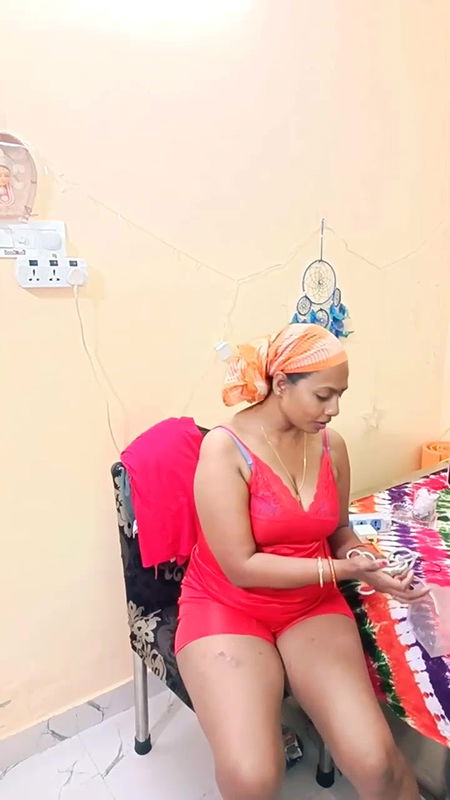 Youtuber Adda with bong beauty – 45