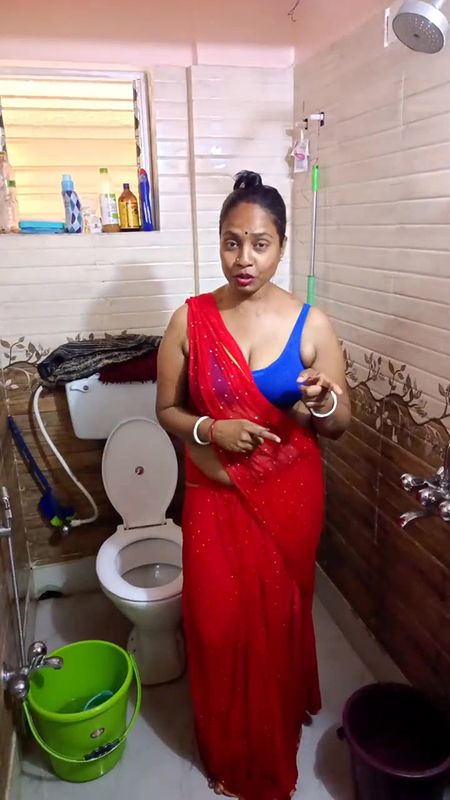 Youtuber Adda with bong beauty – 32