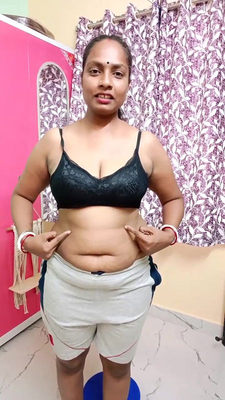 Youtuber Adda with bong beauty – 29