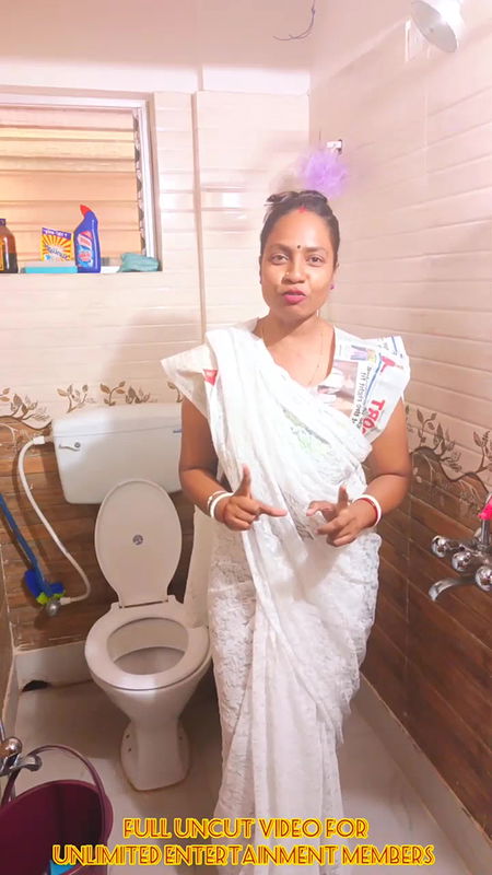 Youtuber Adda with bong beauty – 27