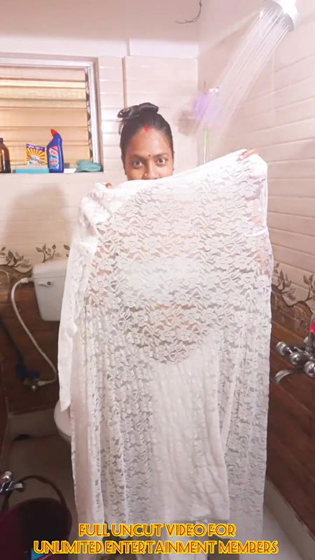 Youtuber Adda with bong beauty – 27