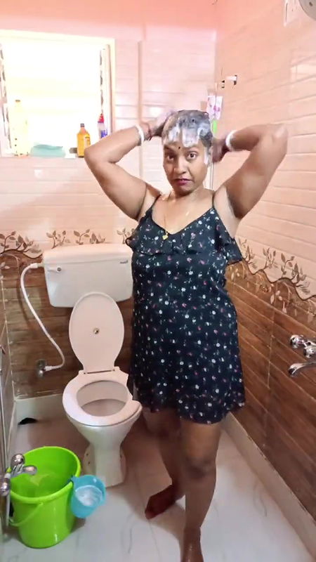 Youtuber Adda with bong beauty – 23