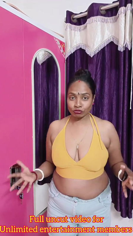 Youtuber Adda with bong beauty – 18