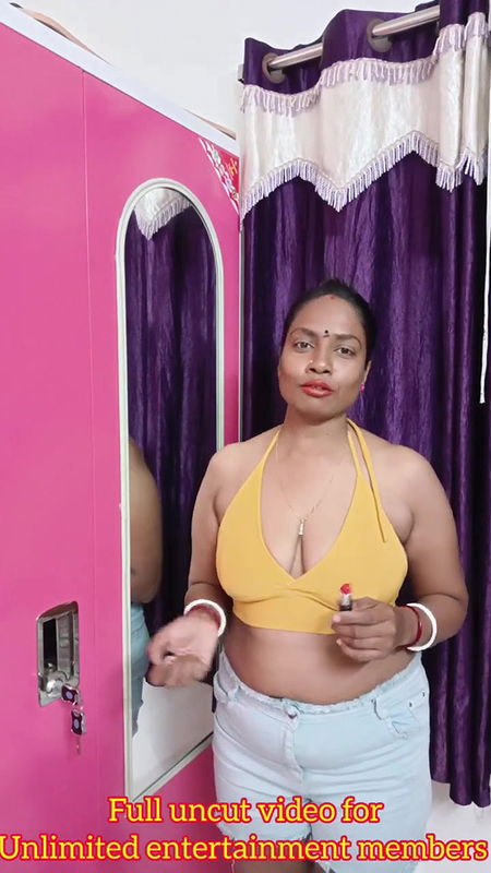 Youtuber Adda with bong beauty – 18