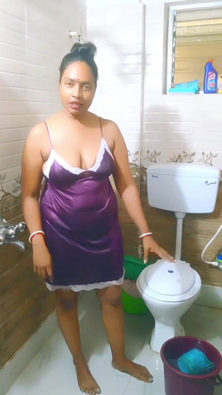 Youtuber Adda with bong beauty – 17