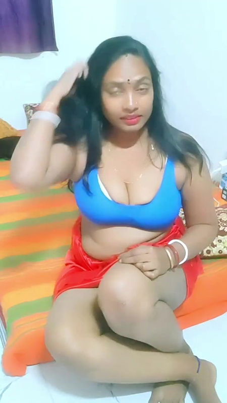Youtuber Adda with bong beauty – 6