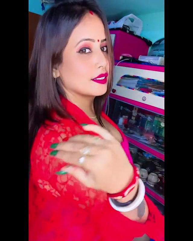 Youtuber Gouri queen