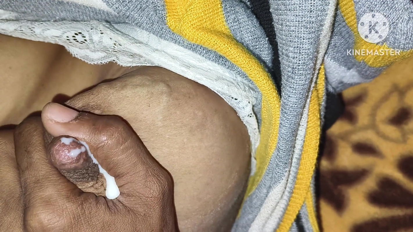 Put the handkerchief in the burr for fun.