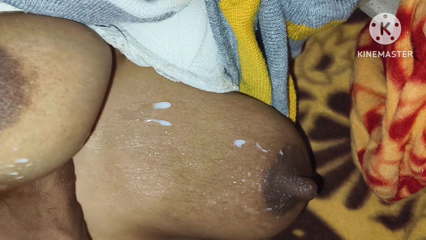 Put the handkerchief in the burr for fun.