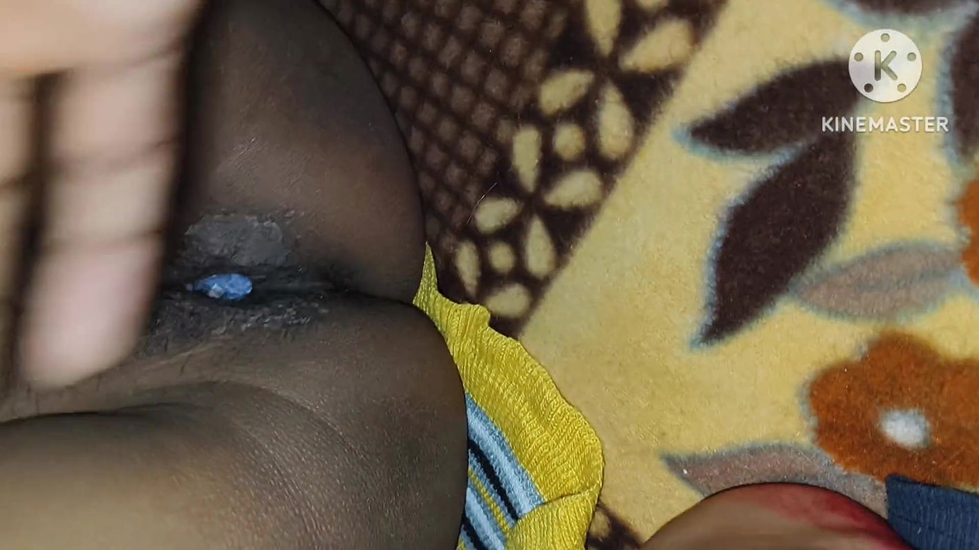 Put the handkerchief in the burr for fun.