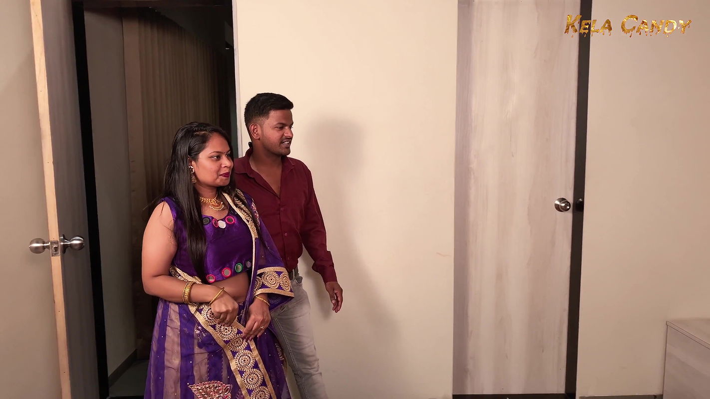 After Marriage First Night Sex with Indian Hornny Wife Had Wild Sex with Husband